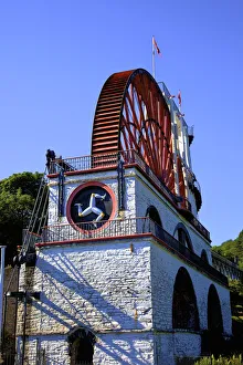 Laxey Wheel, Laxey, Isle of Man