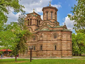 Serbia Prints: Lazarica Church, Krusevac, Serbia