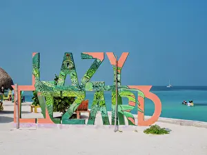 The Lazy Lizard Letters, The Split, Caye Caulker, Belize District, Belize