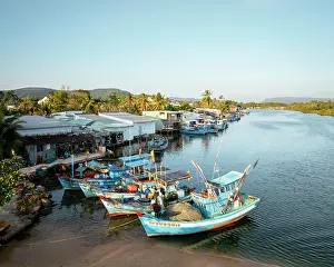 Industry Prints: Le Bat, Phu Quoc Island, Vietnam
