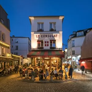 Editor's Picks: Le Consulat Restaurant, Montmartre, Paris, France