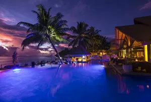 Images Dated 19th May 2015: Le Domaine de l Orangeraie hotel, La Digue, Seychelles