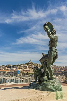 Le dresseur d oursons by Louis Botinelly, Marseille, France