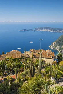Le Jardin Exotique, Eze, Alpes-Maritimes, Provence-Alpes-Cote D Azur, French