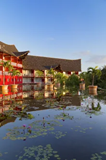 French Polynesian Prints: Le Meridien Tahiti Hotel, Pape ete, Tahiti, French Polynesia