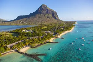 Le Morne Brabant Peninsula, Black River (Riviere Noire), West Coast, Mauritius