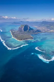 Le Morne Brabant Peninsula, Black River (Riviere Noire), West Coast, Mauritius