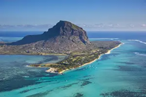 Le Morne Brabant Peninsula, Black River (Riviere Noire), West Coast, Mauritius