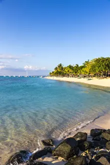 Le Morne Brabant Peninsula, Black River (Riviere Noire), West Coast, Mauritius, Indian