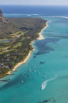 Le Morne Brabant Peninsula, Black River (Riviere Noire), West Coast, Mauritius