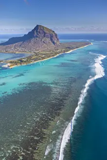 Le Morne Brabant Peninsula, Black River (Riviere Noire), West Coast, Mauritius