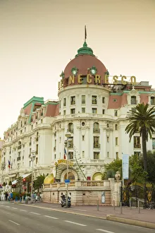 Le Negresco Hotel, Promenade des Anglais, Nice, Alpes-Maritimes, Provence-Alpes-Cote