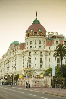Nice Gallery: Le Negresco Hotel, Promenade des Anglais, Nice, Alpes-Maritimes, Provence-Alpes-Cote