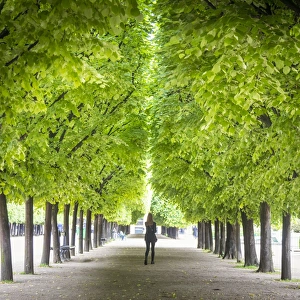 Le Palais Royal, Paris, France