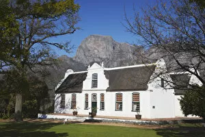 Colonial Architecture Gallery: Le Rhone building, Boschendal Wine Estate, Franschhoek, Western Cape, South Africa