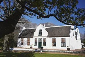 Le Rhone building, Boschendal Wine Estate, Franschhoek, Western Cape, South Africa