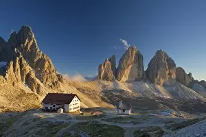 South Tyrol Collection: Le Tre Cime di Laveredo, Dolomites, Trentino, South Tyrol, Italy