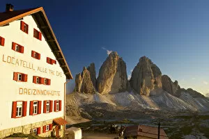 Images Dated 20th April 2015: Le Tre Cime di Laveredo, Dolomites, Trentino, South Tyrol, Italy