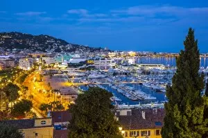 Images Dated 25th June 2015: Le Vieux Port, Cannes, Alpes-Maritimes, Provence-Alpes-Cote D Azur, French Riviera