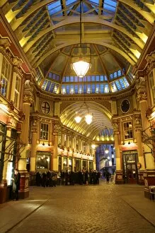 Images Dated 28th March 2008: Leadenhall Market