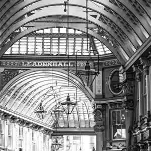 Leadenhall Market, City of London, London, England, UK