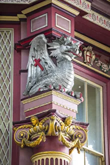 Financial Centre Prints: Leadenhall Market, City of London, London, England, UK