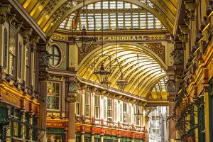 Images Dated 18th May 2018: Leadenhall Market, City of London, London, England, UK