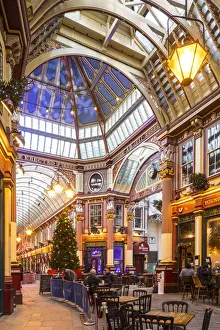 Leadenhall Market, City of London, ondon, England, UK