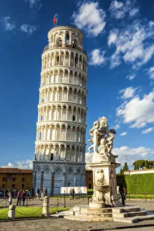 Marble Gallery: Leaning Tower of Pisa, Tuscany, Italy