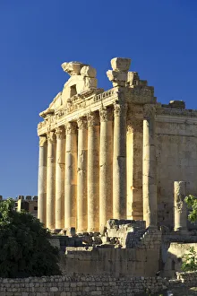 Lebanon, Baalbek, Temple of Bacchus
