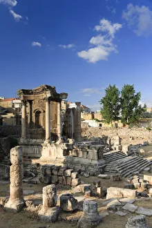 Roman Ruins Prints: Lebanon, Baalbek, Temple of Venus