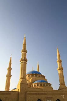 Images Dated 8th August 2011: Lebanon, Beirut, Grand Mosque