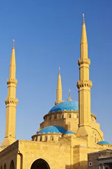 Lebanon, Beirut. Mohammed Al-Amin Mosque