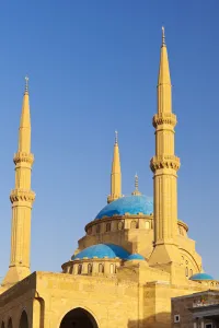 Images Dated 15th May 2012: Lebanon, Beirut. Mohammed Al-Amin Mosque