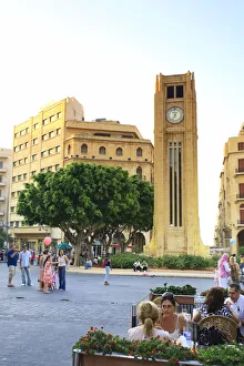 Lebanon, Beirut, Place d Etoile