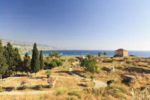 Lebanon, Byblos, archaeological site