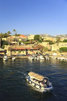 Lebanon, Byblos, Harbour
