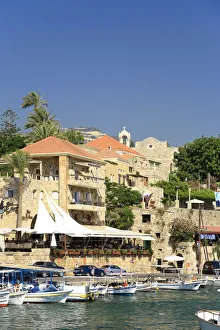 Lebanon, Byblos, Harbour