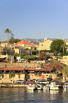 Lebanon, Byblos, Harbour