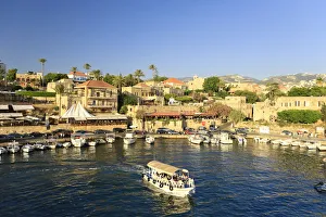 Lebanon, Byblos, Harbour