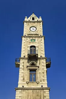 Lebanese Collection: Lebanon, Tripoli, Old Town, Al Tall Clocktower square
