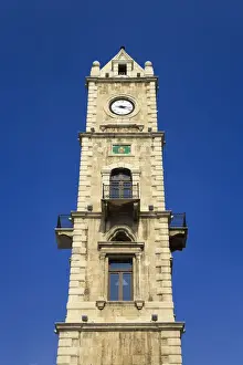 Clocktower Prints: Lebanon, Tripoli, Old Town, Al Tall Clocktower square
