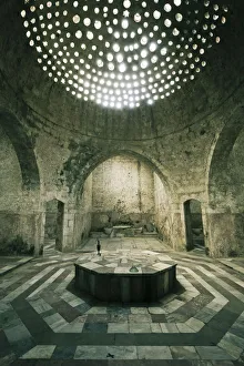 Lebanon, Tripoli, Old Town, El Jadid Hamam (Bath)