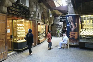 Lebanon Collection: Lebanon, Tripoli, Old Town, souq (market)