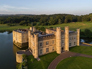 Maidstone Prints: Leeds Castle, Maidstone, Kent, England, UK