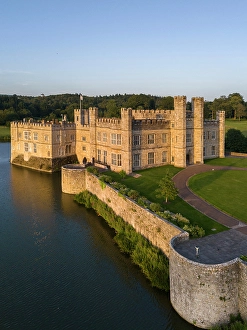 Maidstone Prints: Leeds Castle, Maidstone, Kent, England, UK