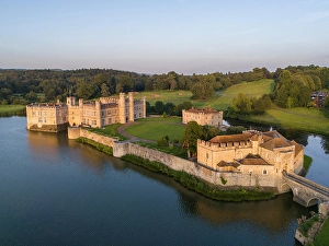 Maidstone Prints: Leeds Castle, Maidstone, Kent, England, UK