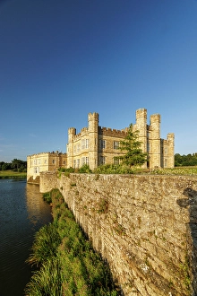 Kent Prints: Leeds Castle, Maidstone, Kent, England, UK