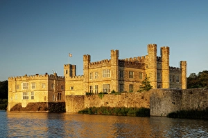 Kent Prints: Leeds Castle, Maidstone, Kent, England, UK