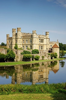 Kent Prints: Leeds Castle, Maidstone, Kent, England, UK